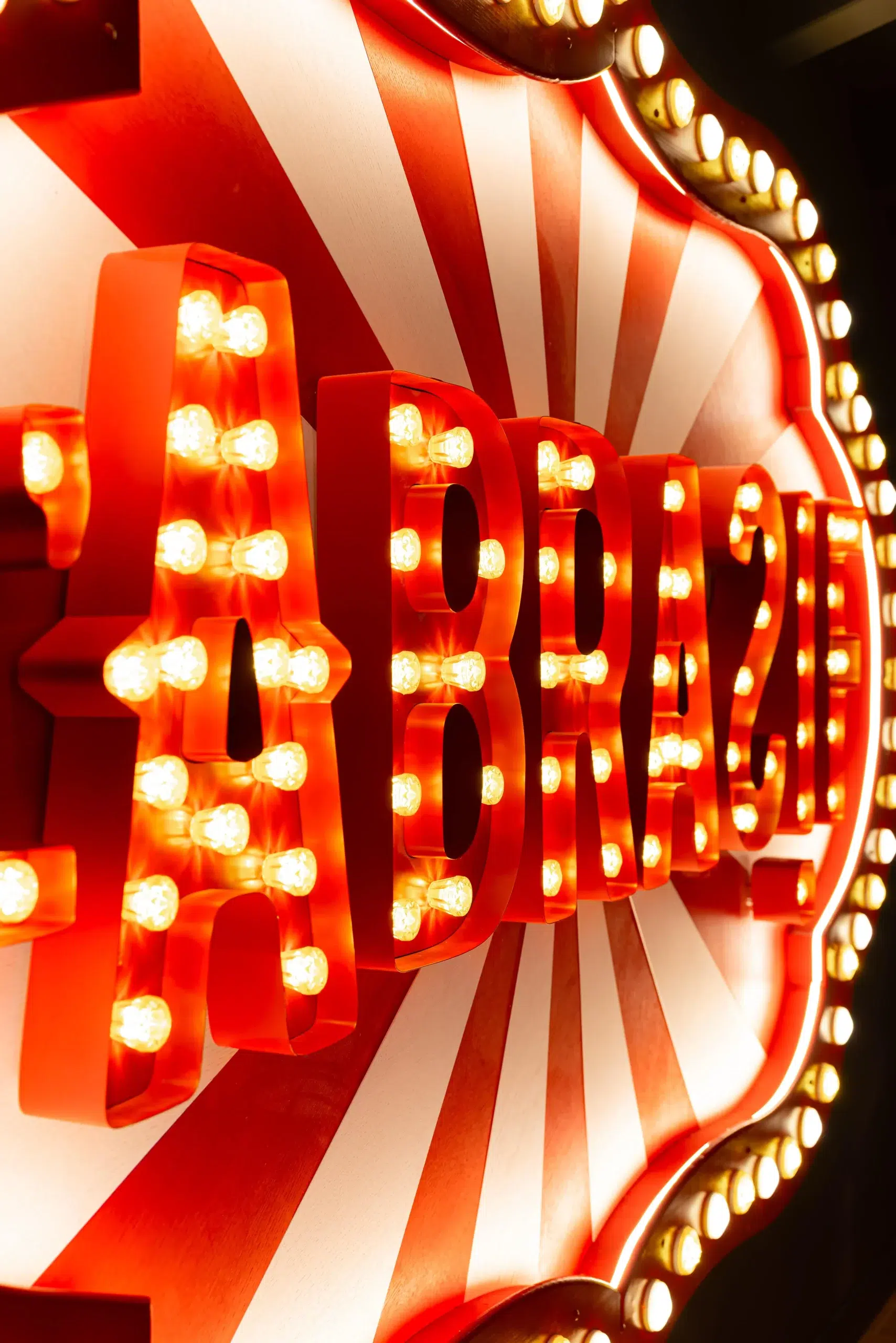 Enseigne Abrasif circus - ESKIS