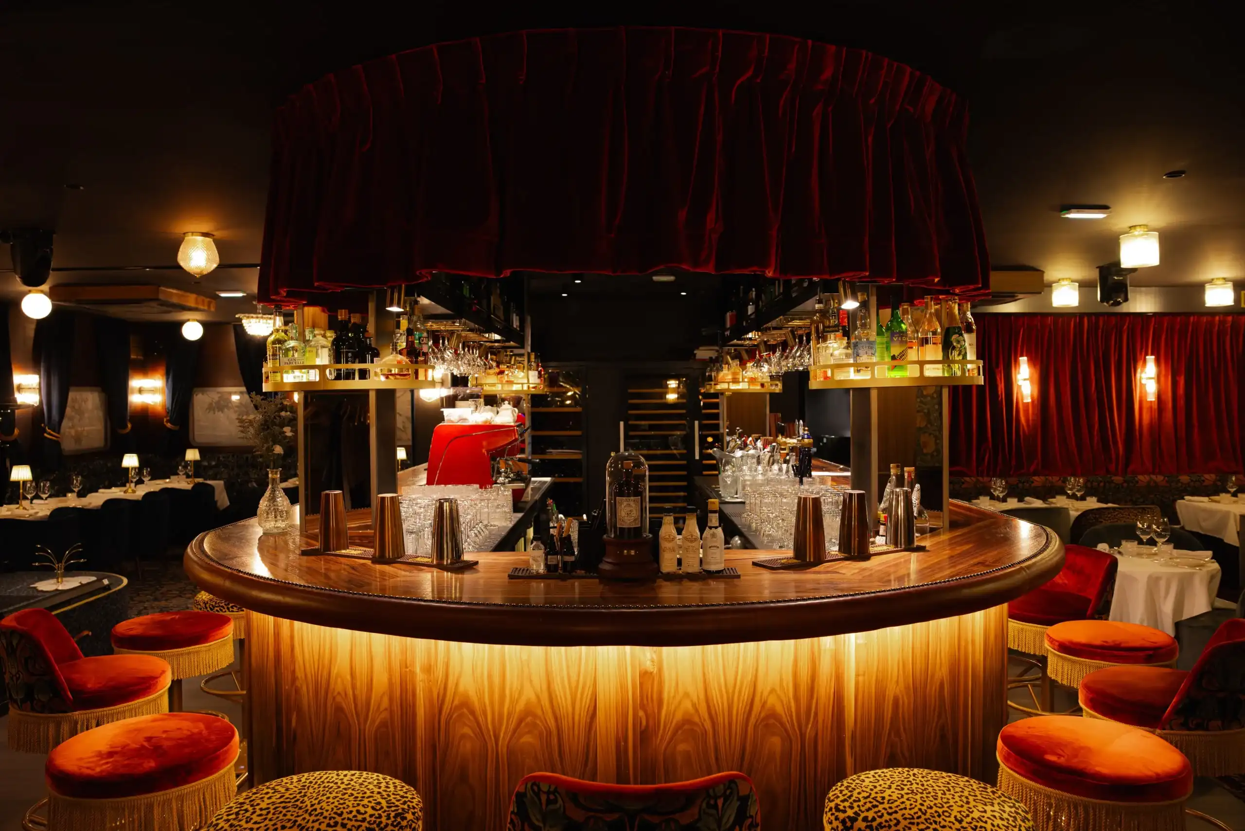 Rénovation bar restaurant melba annecy - ESKIS