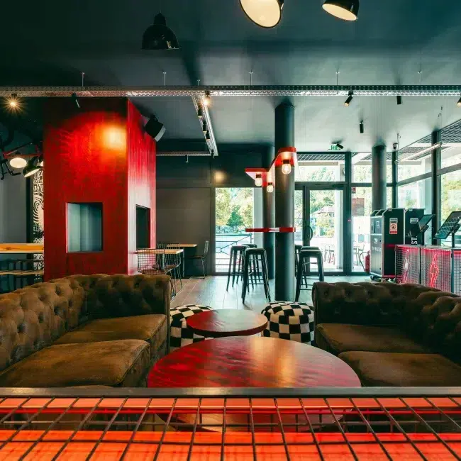 salle de restaurant - ESKIS architecte - Roster Cluses