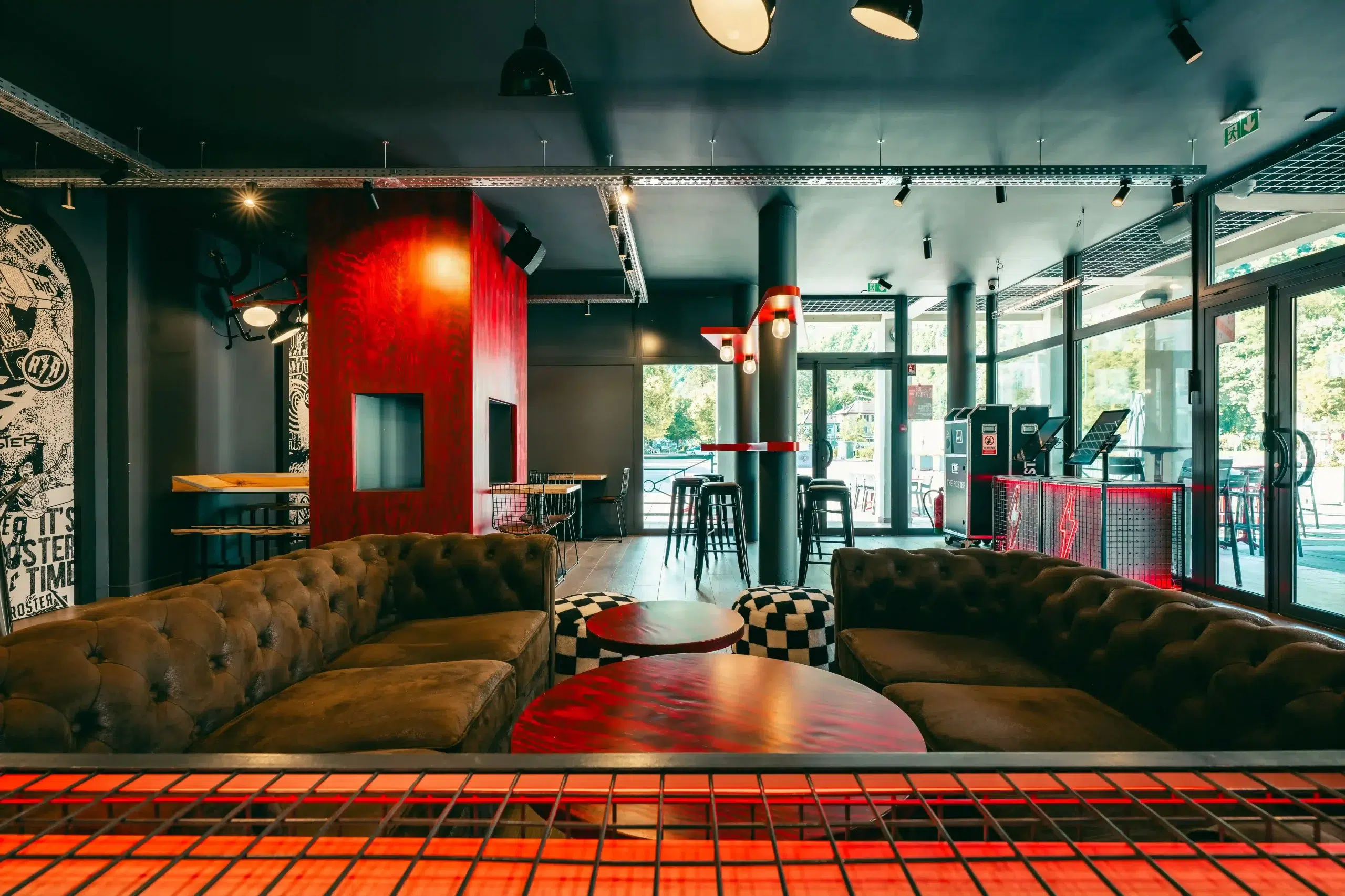 salle de restaurant - ESKIS architecte - Roster Cluses