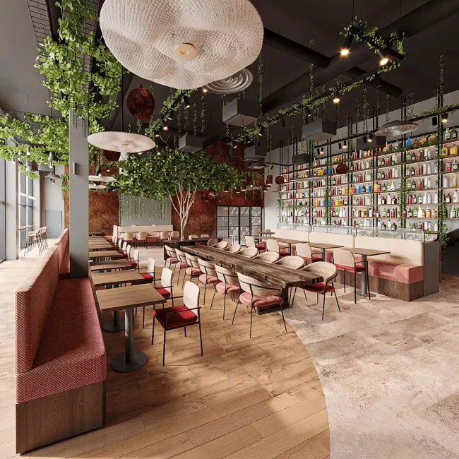 architecte d'intérieur hôtel restaurant - Thionville - ESKIS